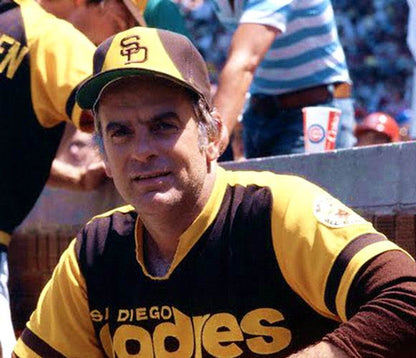 Gaylord Perry San Diego Padres 1978 Away Baseball Throwback Stitched Jersey | CTJS1998