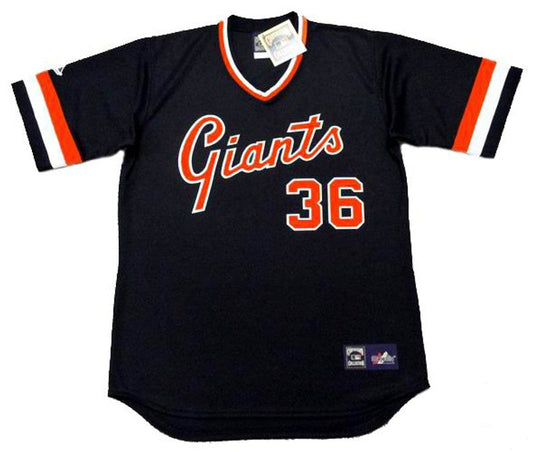 Gaylord Perry San Francisco Giants Cooperstown Throwback Baseball Stitched Jersey | CTJS1994