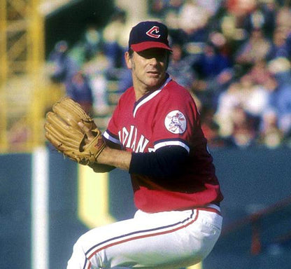 Gaylord Perry Cleveland Indians 1975 Cooperstown Throwback Away Stitched Jersey | CTJS2001