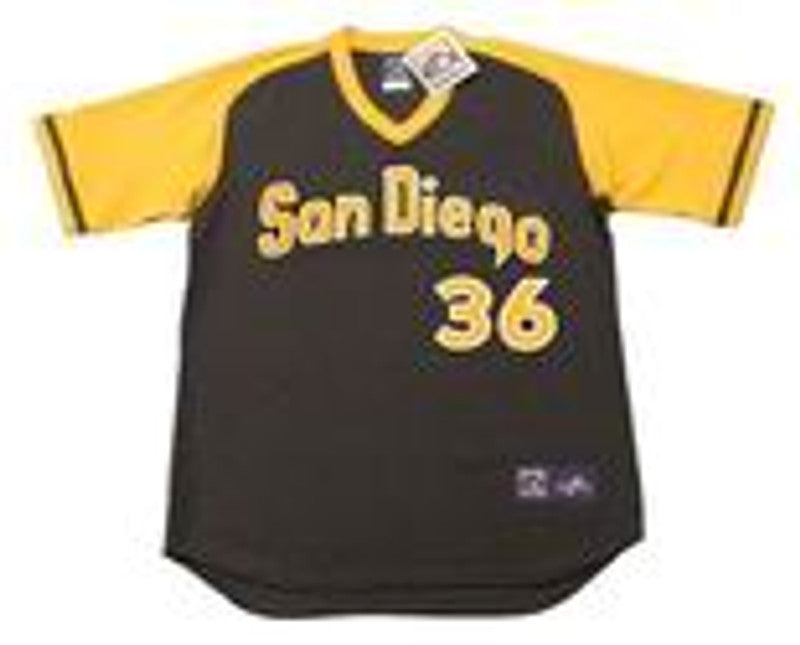 Gaylord Perry San Diego Padres 1979 Away Baseball Throwback Stitched Jersey | CTJS1997