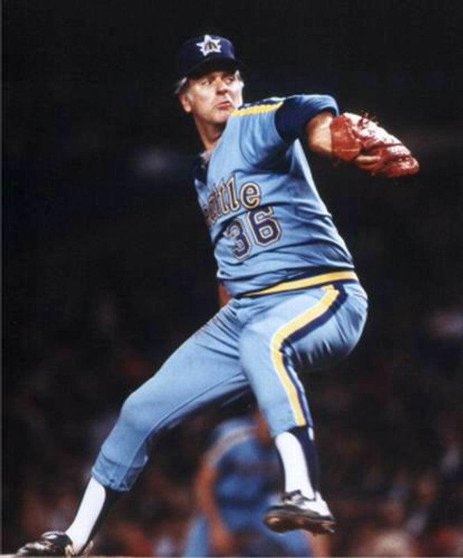 Gaylord Perry Seattle Mariners 1982 Cooperstown Away Baseball Stitched Jersey | CTJS1993
