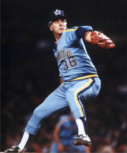 Gaylord Perry Seattle Mariners 1982 Cooperstown Away Baseball Stitched Jersey | CTJS1993