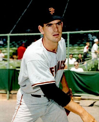 Gaylord Perry San Francisco Giants 1969 Throwback Away Baseball Stitched Jersey | CTJS1995