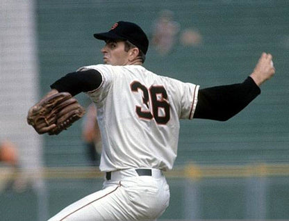 Gaylord Perry San Francisco Giants 1969 Home Throwback Baseball Stitched Jersey | CTJS1996