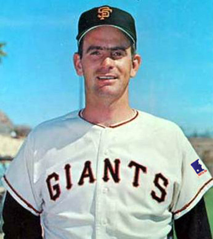 Gaylord Perry San Francisco Giants 1969 Home Throwback Baseball Stitched Jersey | CTJS1996