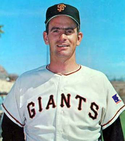 Gaylord Perry San Francisco Giants 1969 Home Throwback Baseball Stitched Jersey | CTJS1996