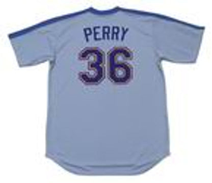 Gaylord Perry Seattle Mariners 1982 Cooperstown Away Baseball Stitched Jersey | CTJS1993