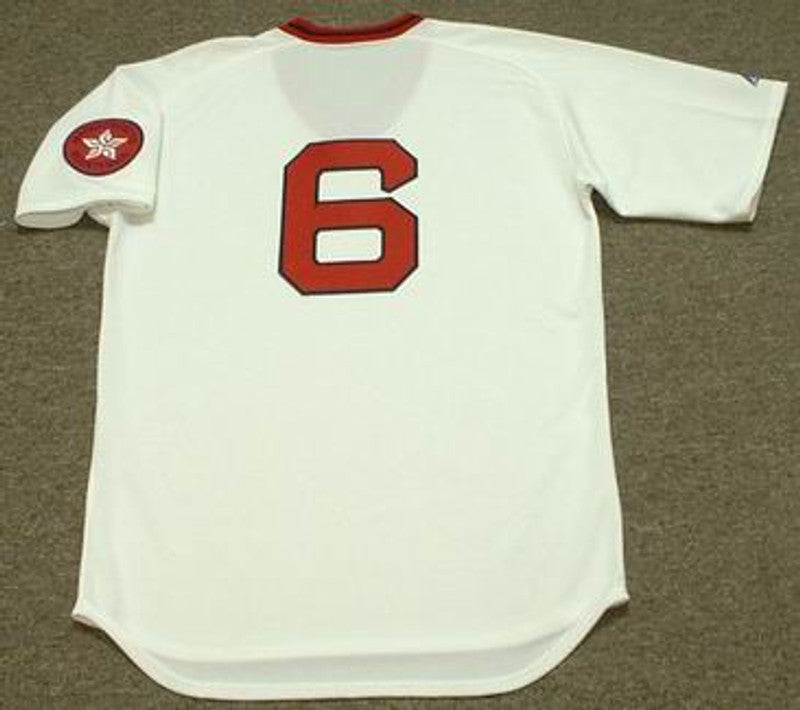 Rico Petrocelli Boston Red Sox 1975 Cooperstown Throwback Baseball Stitched Jersey | CTJS0630