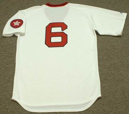 Rico Petrocelli Boston Red Sox 1975 Cooperstown Throwback Baseball Stitched Jersey | CTJS0630