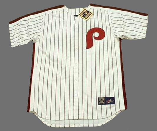 Philadelphia Phillies 1980S Cooperstown Throwback Home Baseball Stitched Jersey | CTJS0793