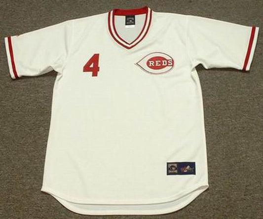 Brandon Phillips Cincinnati Reds 1970S Cooperstown Home Baseball Stitched Jersey | CTJS2758