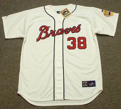 Ron Piche Milwaukee Braves 1963 Cooperstown Throwback Baseball Stitched Jersey | CTJS0536