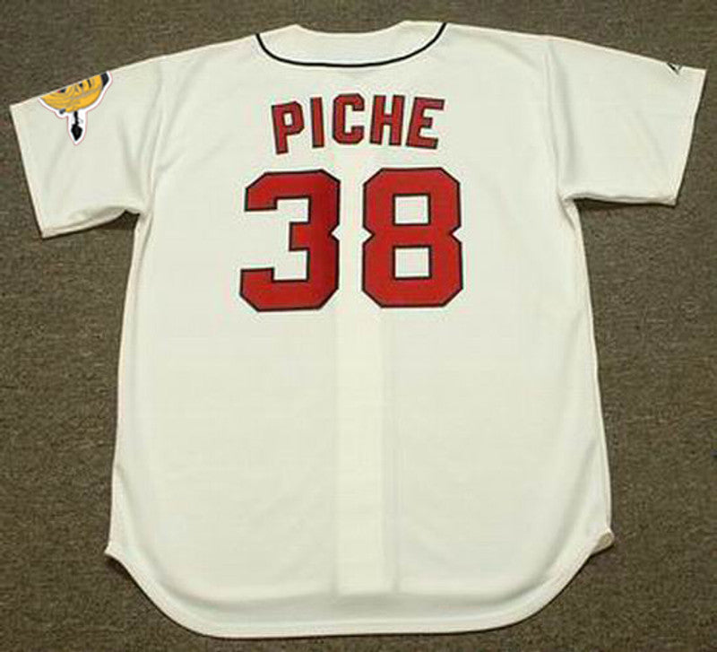 Ron Piche Milwaukee Braves 1963 Cooperstown Throwback Baseball Stitched Jersey | CTJS0536