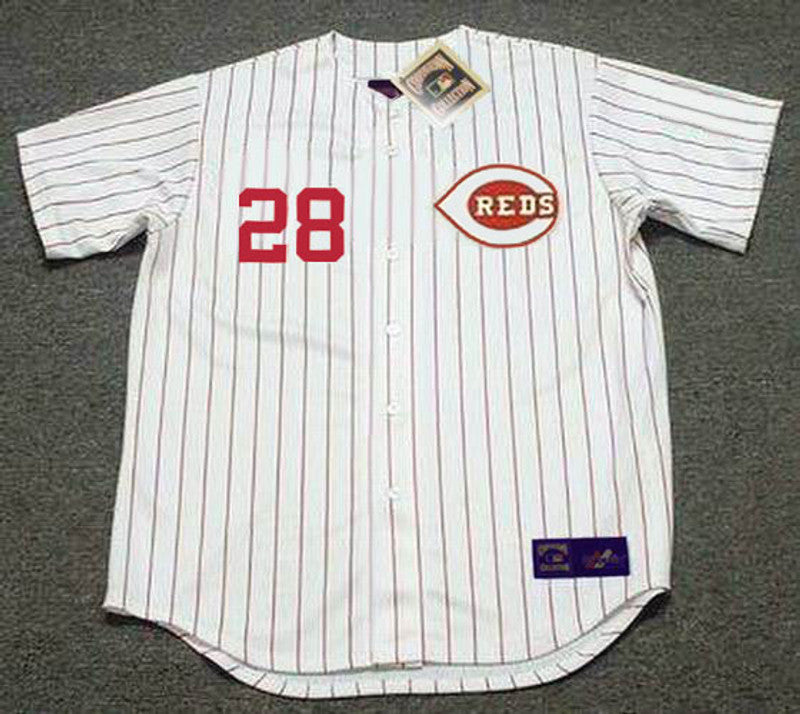 Vada Pinson Cincinnati Reds 1967 Home Baseball Stitched Baseball Jersey | CTJS0125