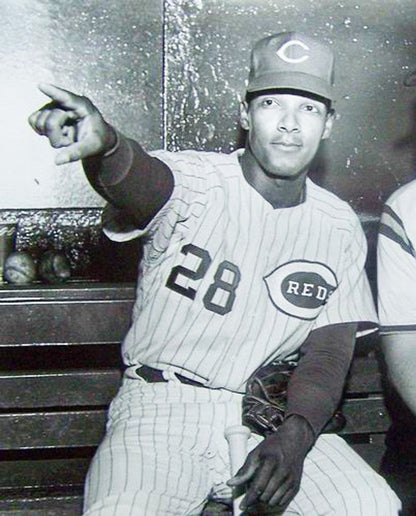 Vada Pinson Cincinnati Reds 1967 Home Baseball Stitched Baseball Jersey | CTJS0125