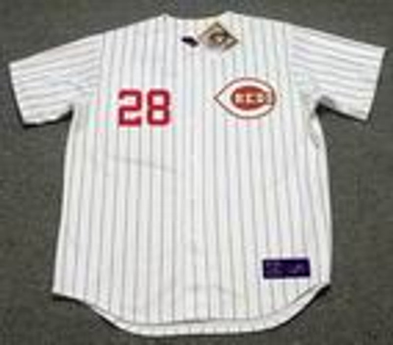 Vada Pinson Cincinnati Reds 1967 Home Baseball Stitched Baseball Jersey | CTJS0125