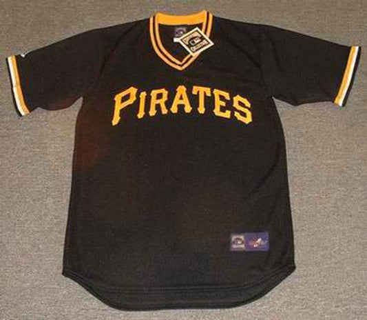 Pittsburgh Pirates 1980S Cooperstown Throwback Away Stitched Baseball Jersey | CTJS0783