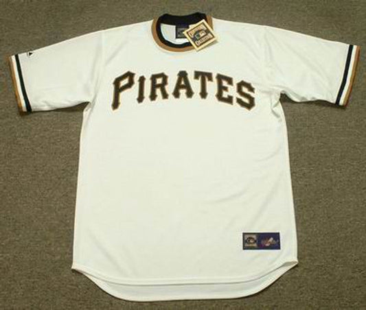 Pittsburgh Pirates 1970S Cooperstown Throwback Home Baseball Stitched Jersey | CTJS0788