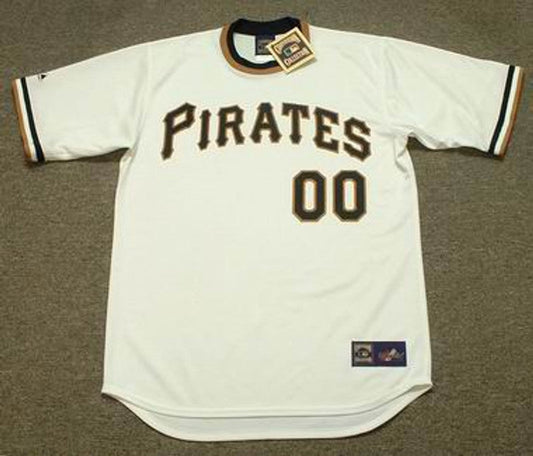 Pittsburgh Pirates 1970S Cooperstown Throwback Custom Stitched Baseball Jersey | CTJS0787