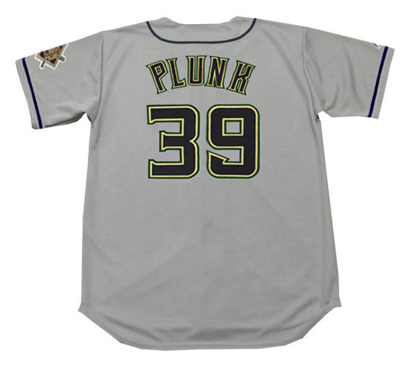 Eric Plunk Milwaukee Brewers 1998 Away Throwback Baseball Stitched Jersey | CTJS2129