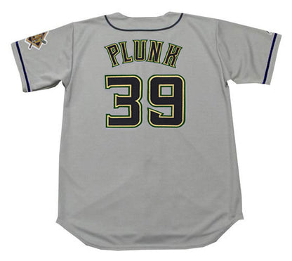 Eric Plunk Milwaukee Brewers 1998 Away Throwback Baseball Stitched Jersey | CTJS2129