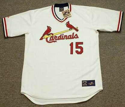 Darrell Porter St Louis Cardinals 1982 Cooperstown Home Baseball Stitched Jersey | CTJS2427