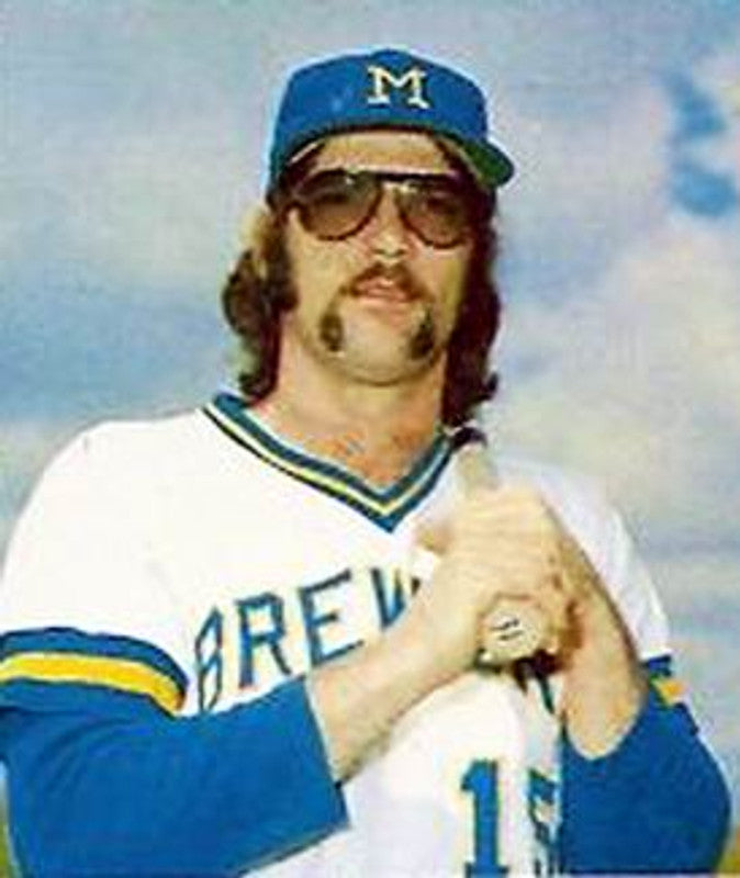 Darrell Porter Milwaukee Brewers 1975 Home Throwback Baseball Stitched Jersey | CTJS2428