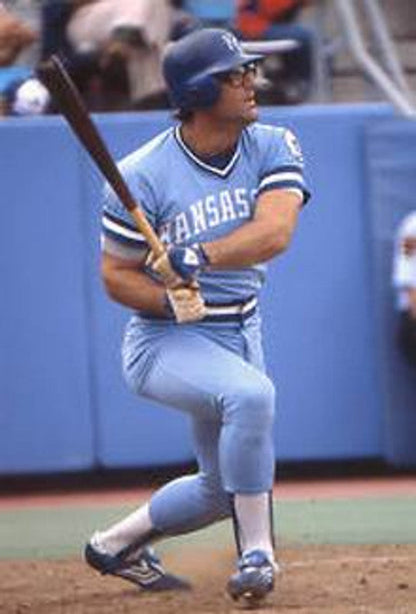 Darrell Porter Kansas City Royals 1980 Away Throwback Baseball Stitched Jersey | CTJS2430