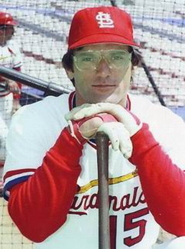 Darrell Porter St Louis Cardinals 1982 Cooperstown Home Baseball Stitched Jersey | CTJS2427