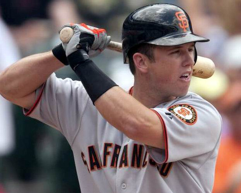 San Francisco Giants 2000S Throwback Away Custom Name Number Stitched Baseball Jersey | CTJS0416