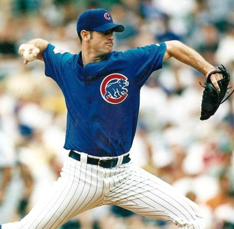 Mark Prior Chicago Cubs 2003 Throwback Alternate Baseball Stitched Jersey | CTJS1144