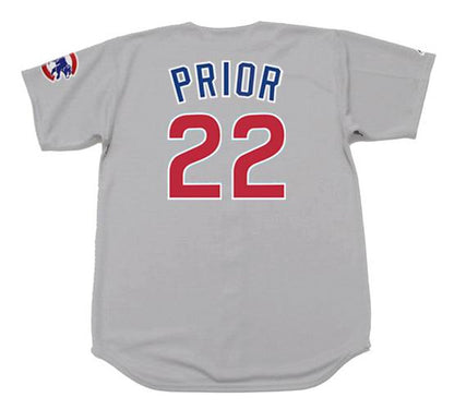 Mark Prior Chicago Cubs 2003 Throwback Away Baseball Stitched Jersey | CTJS1143