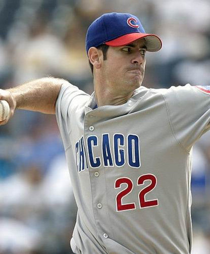 Mark Prior Chicago Cubs 2003 Throwback Away Baseball Stitched Jersey | CTJS1143