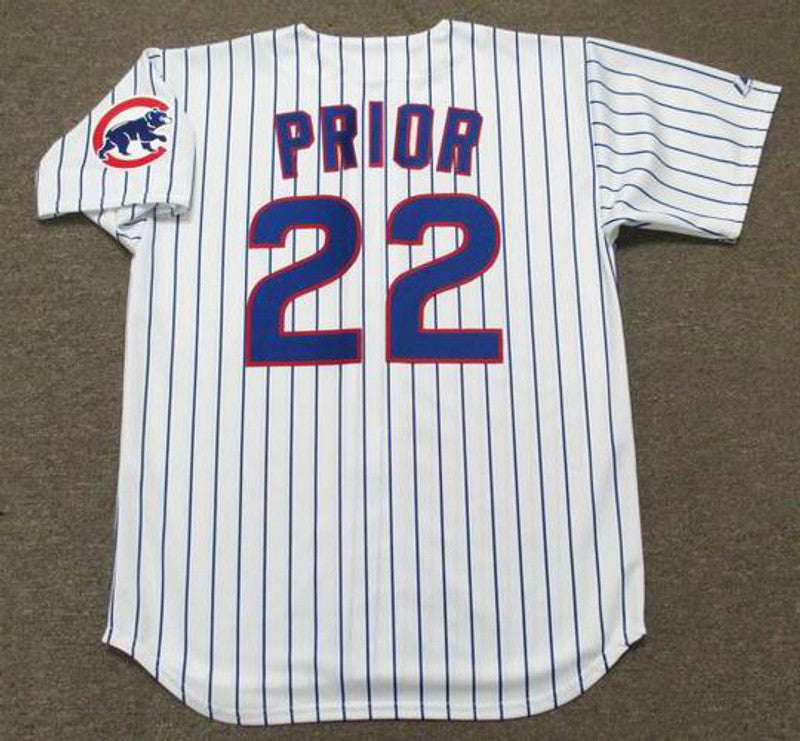 Mark Prior Chicago Cubs 2003 Throwback Home Baseball Stitched Jersey | CTJS1142