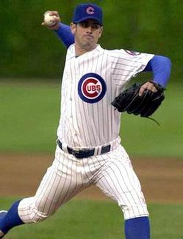 Mark Prior Chicago Cubs 2003 Throwback Home Baseball Stitched Jersey | CTJS1142