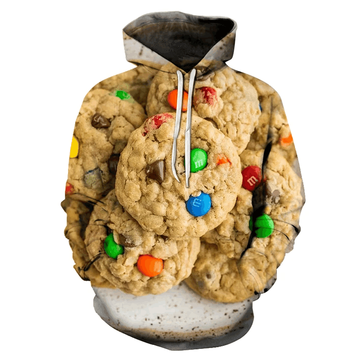 Cookies Unisex 3D Hoodie All Over Print