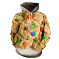 Cookies Unisex 3D Hoodie All Over Print