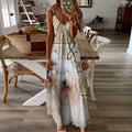 Old English Sheepdog You And Me We Got This Sleeveless Maxi Dress | Women Summer Dress | Sundress