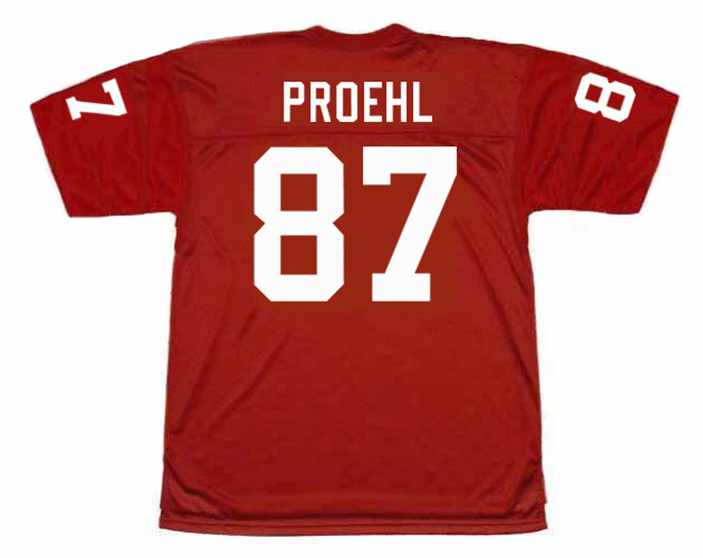 Arizona Cardinals Ricky Proehl NFL jersey front view