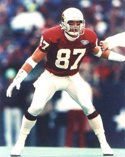 Arizona Cardinals Ricky Proehl NFL jersey front view