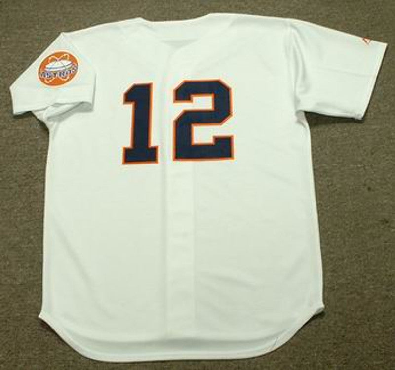 Doug Rader Houston Astros 1960S Cooperstown Home Stitched Jersey | CTJS2216