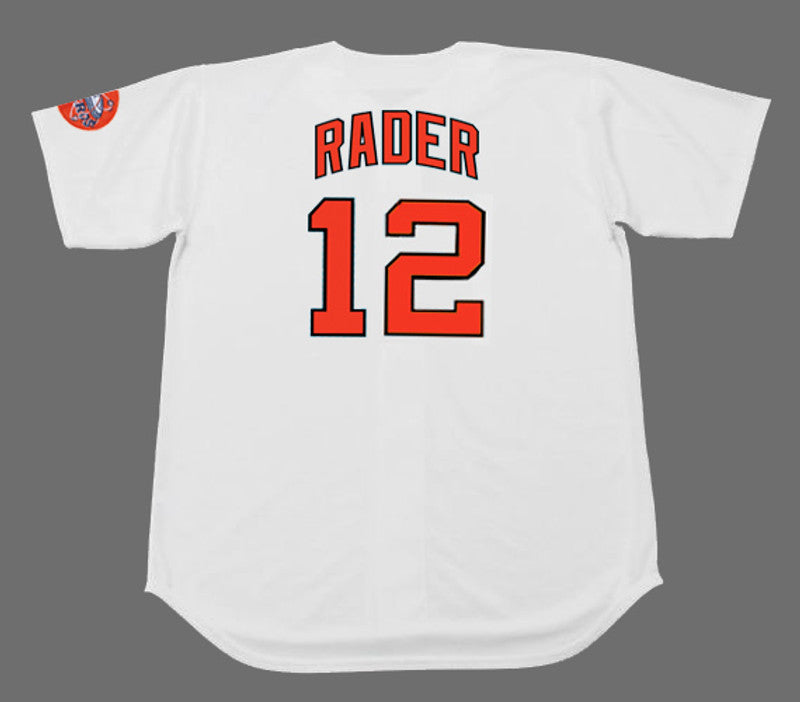 Doug Rader Houston Astros 1971 Cooperstown Home Baseball Stitched Jersey | CTJS2214