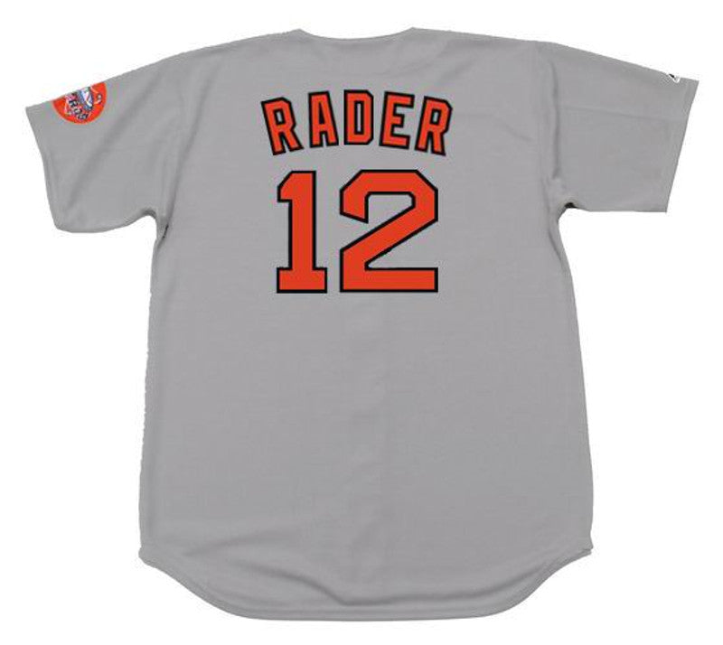 Doug Rader Houston Astros 1971 Away Baseball Throwback Stitched Jersey | CTJS2215