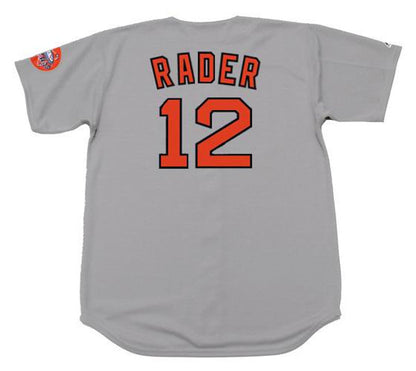 Doug Rader Houston Astros 1971 Away Baseball Throwback Stitched Jersey | CTJS2215