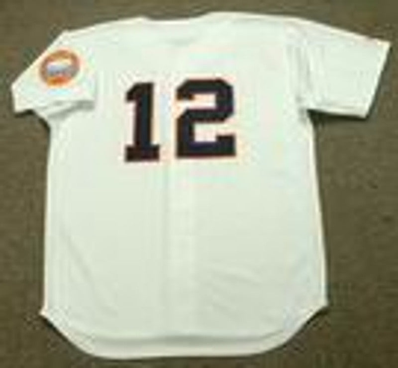 Doug Rader Houston Astros 1960S Cooperstown Home Stitched Jersey | CTJS2216