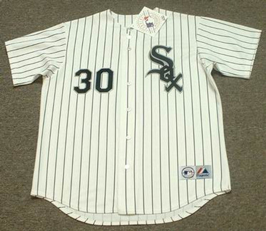 Tim Raines Chicago White Sox 1994 Throwback Home Baseball Stitched Jersey | CTJS0252