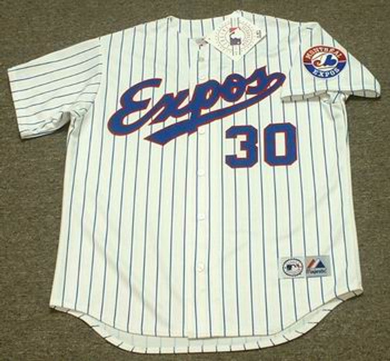 Cliff Floyd Montreal Expos 1994 Throwback Home Baseball Stitched Jersey | CTJS2491