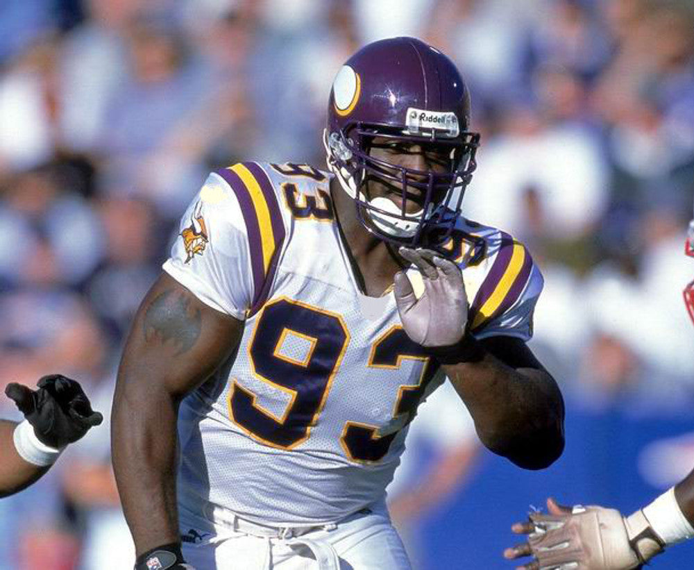 Minnesota Vikings John Randle NFL jersey front view
