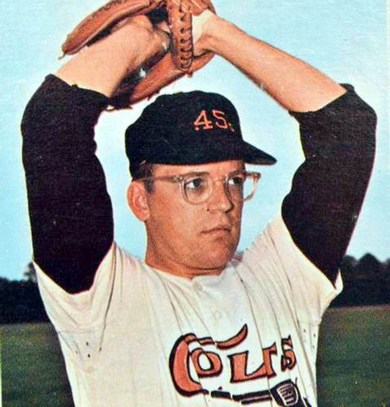 Claude Raymond Houston Colt 45S 1964 Cooperstown Home Baseball Stitched Jersey | CTJS2523