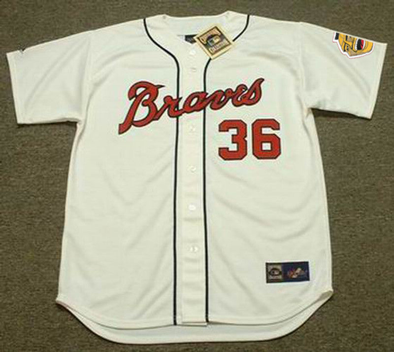 Claude Raymond Atlanta Braves 1967 Cooperstown Baseball Stitched Jersey | CTJS2524
